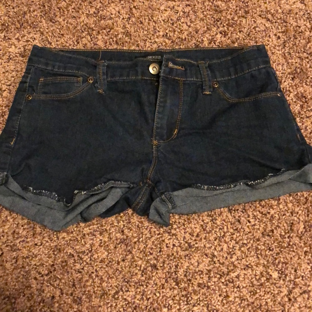 Forever 21 Jean shorts